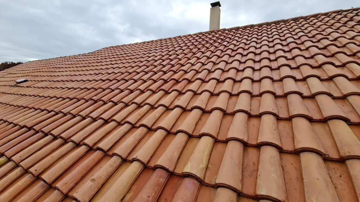 Réfection de couverture en Ariège